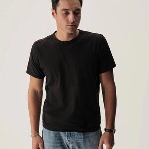 3 Large Buck Mason Men's Pima Classic Tees